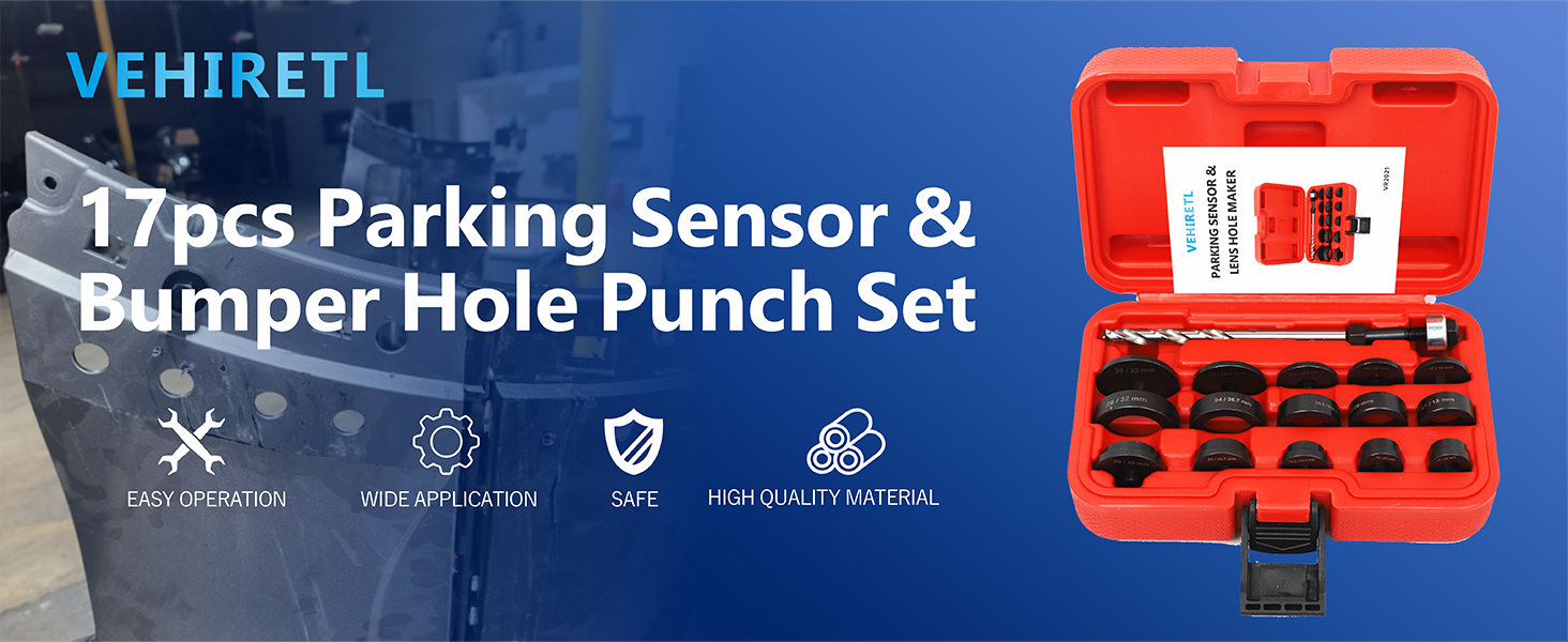 Parking Sensor and Lens Hole Maker