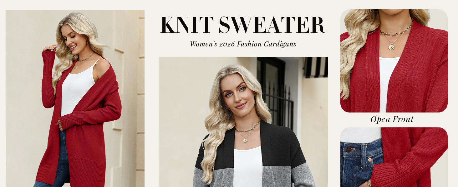 womens cardigan sweaters