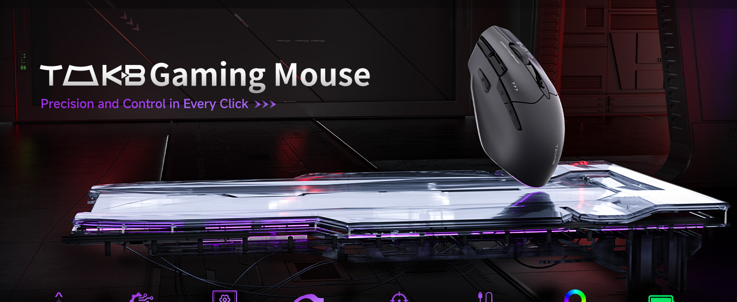 TMKB M2 Wireless Gaming Mouse