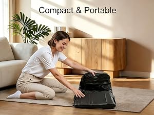 The cat-themed inflatable bed is a great choice for gifting.