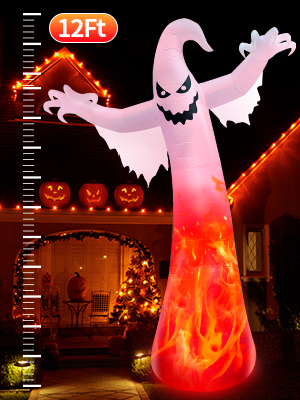 Halloween inflatable