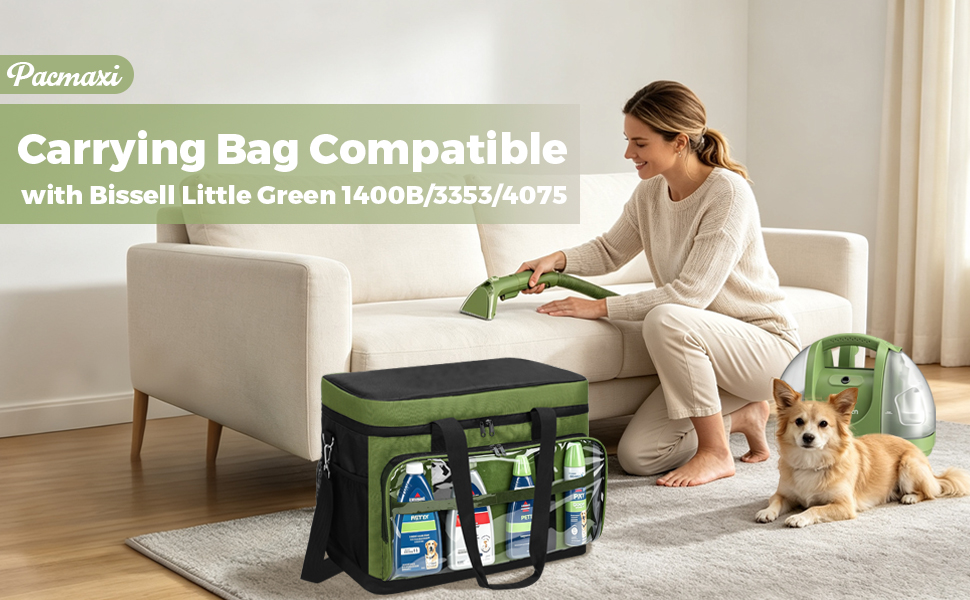 carrying bag for little green