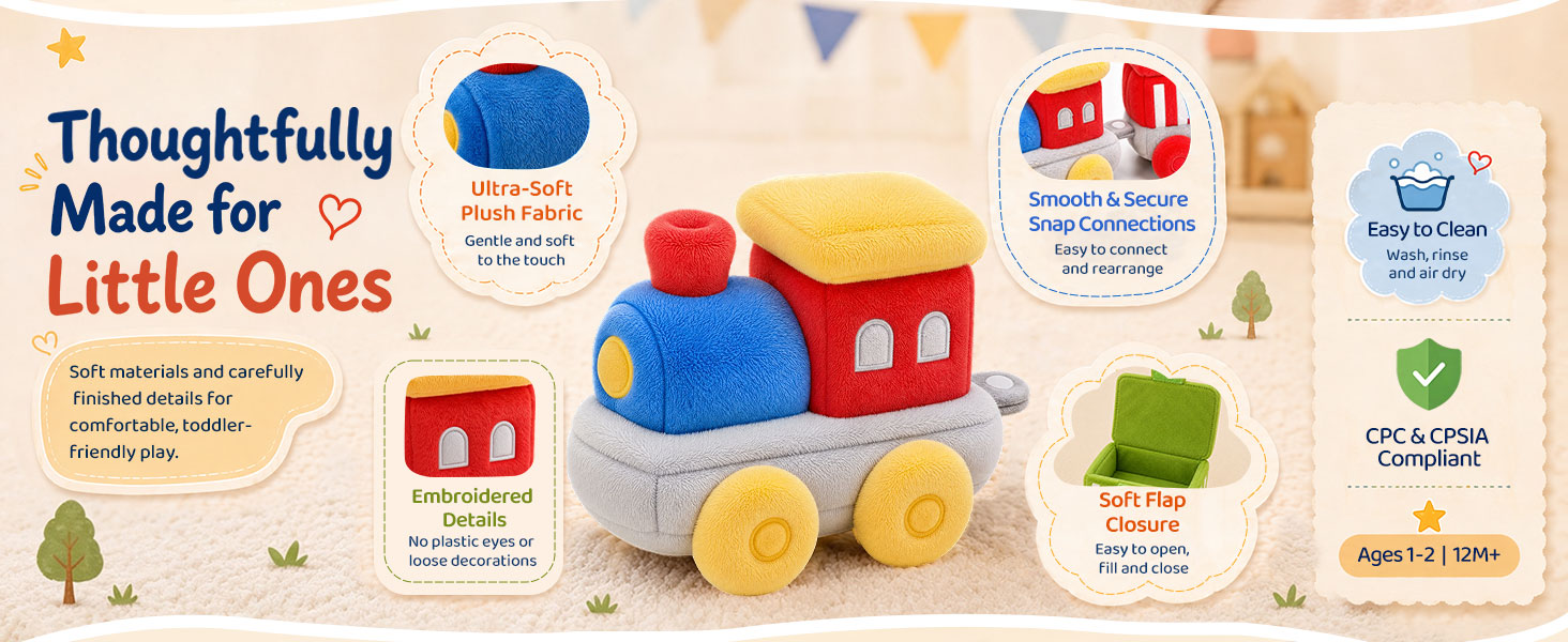 baby train toy