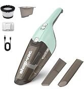 Shop-Vac Wet/Dry Handheld Vacuum, Powerful Small Vacuum Cordless Rechargeable, Wall-Mounted Hand ...