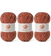3 Pack Milky White Chunky Chenille Yarn for Crocheting, Bulky Velvet Yarns for Crochet, Baby Yarn...