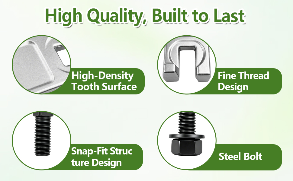 4PCS Carbide Auger Teeth