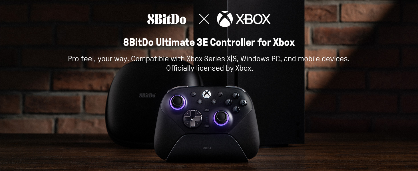 8BitDo Ultimate 3E Controller for Xbox