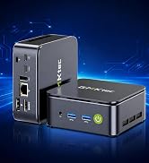 GMKtec Mini PC Computers Intel N95 Processor (Turbo 3.4GHz) 8GB DDR4 256GB SSD Desktop Computer 4...