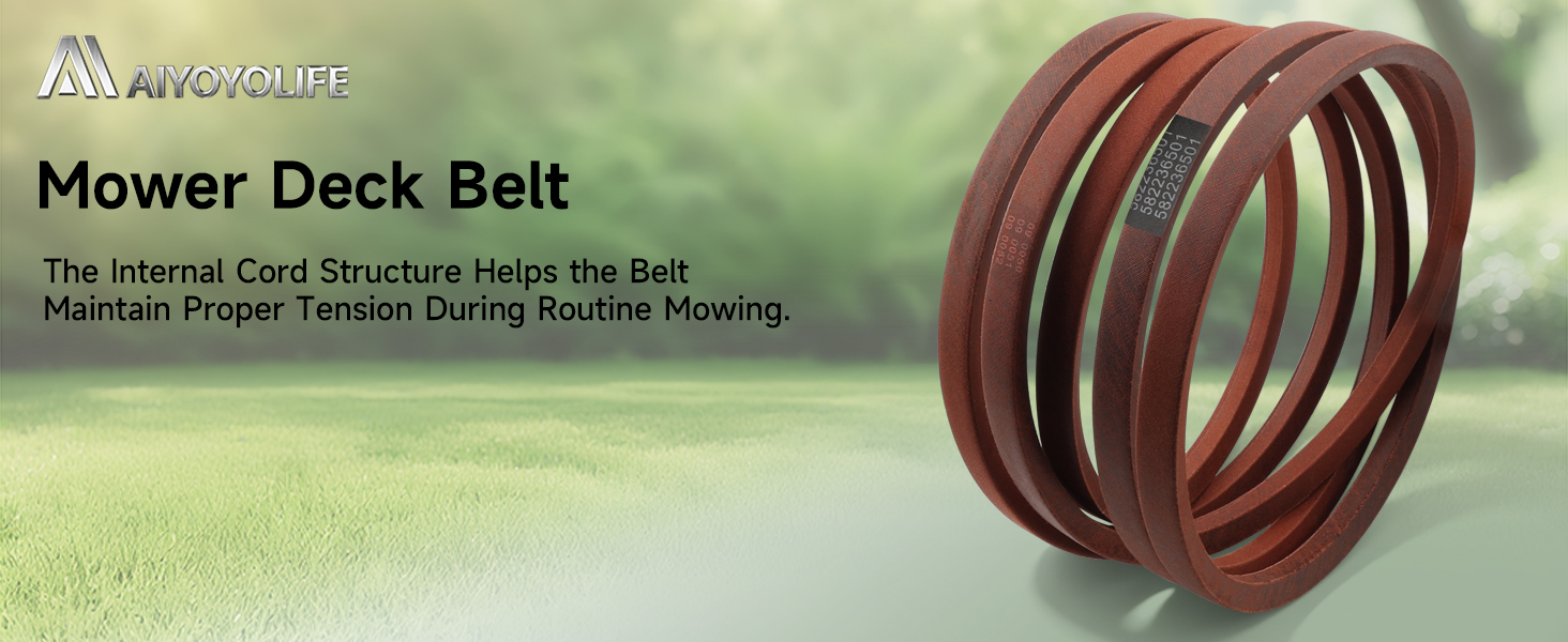 Aramid Cord Deck Drive V-Belt