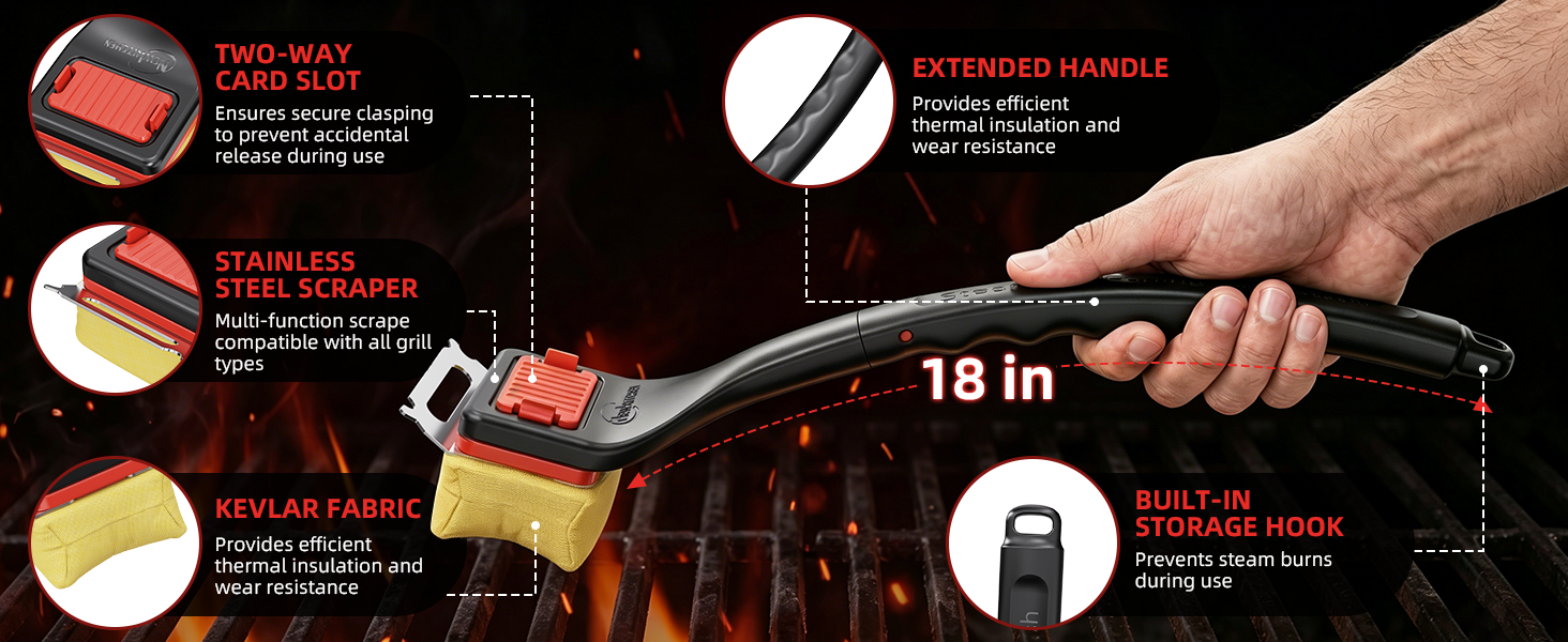 Grill Brush