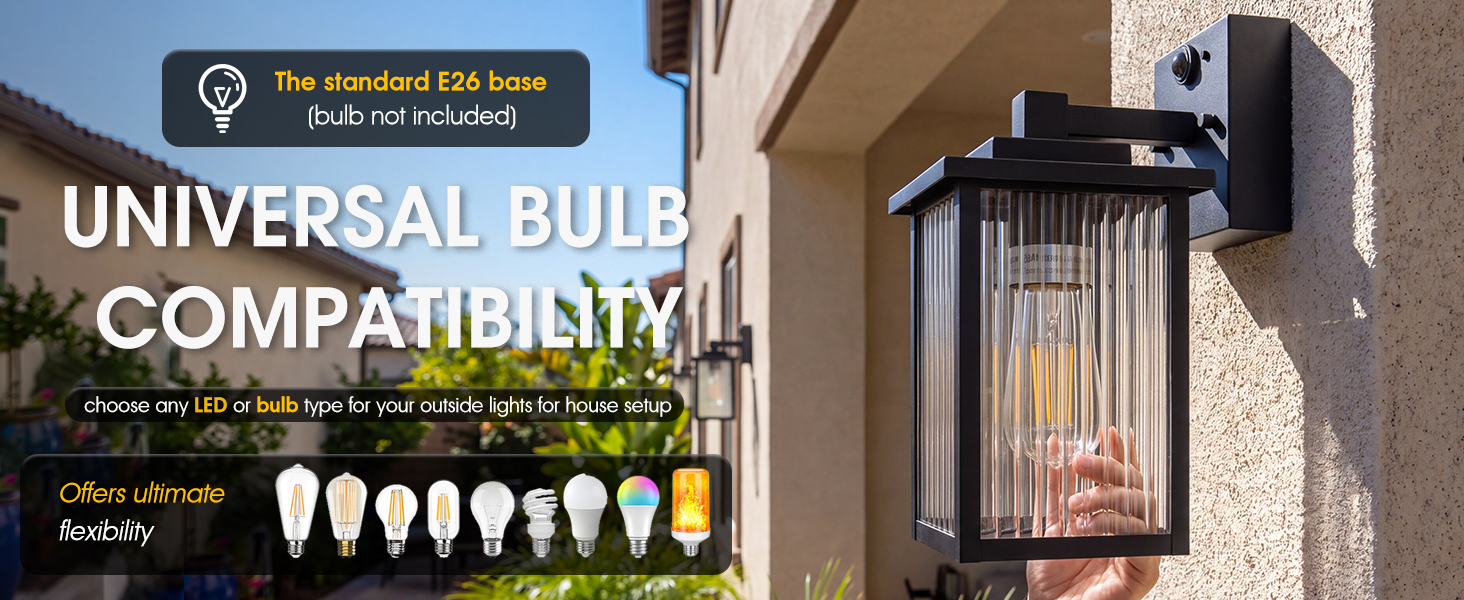 porch lights