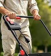 Push Reel Lawn Mower