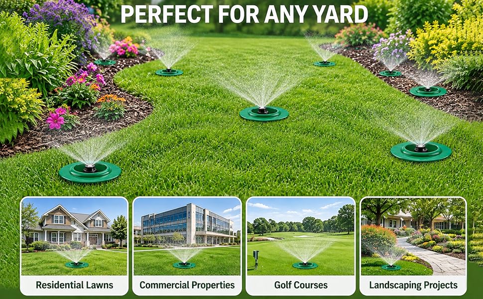 sprinkler protectors for lawn