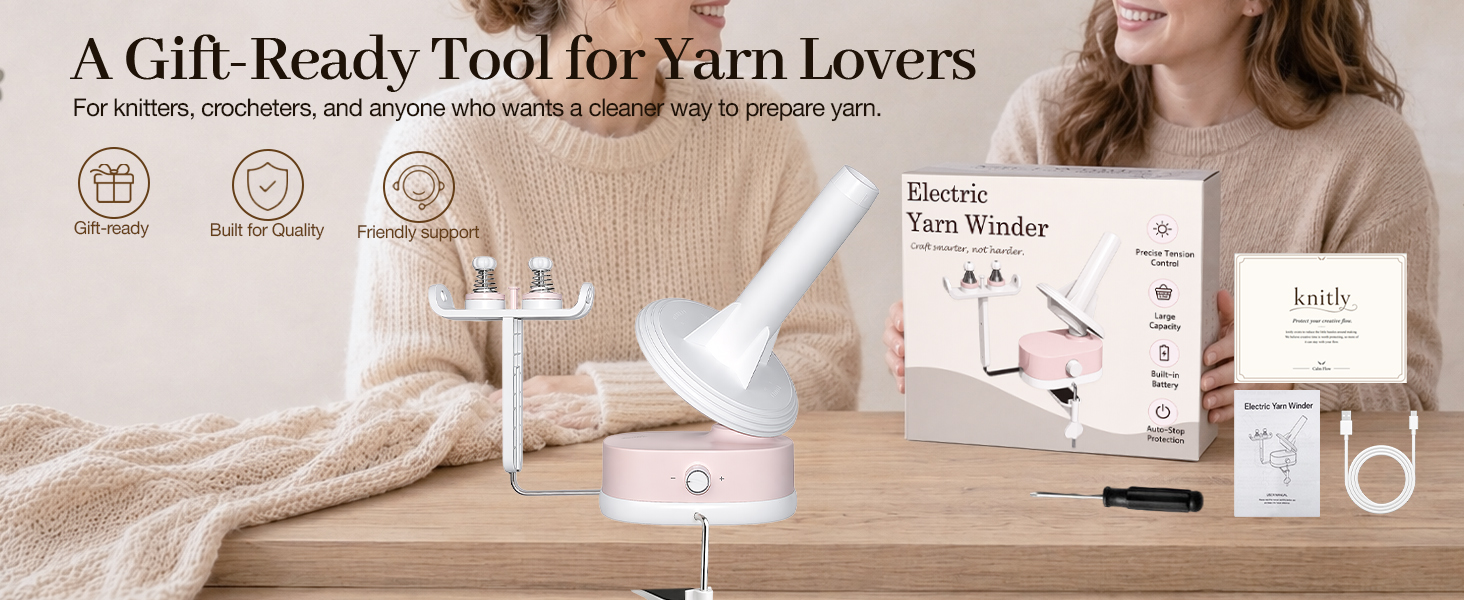 electric yarn winder