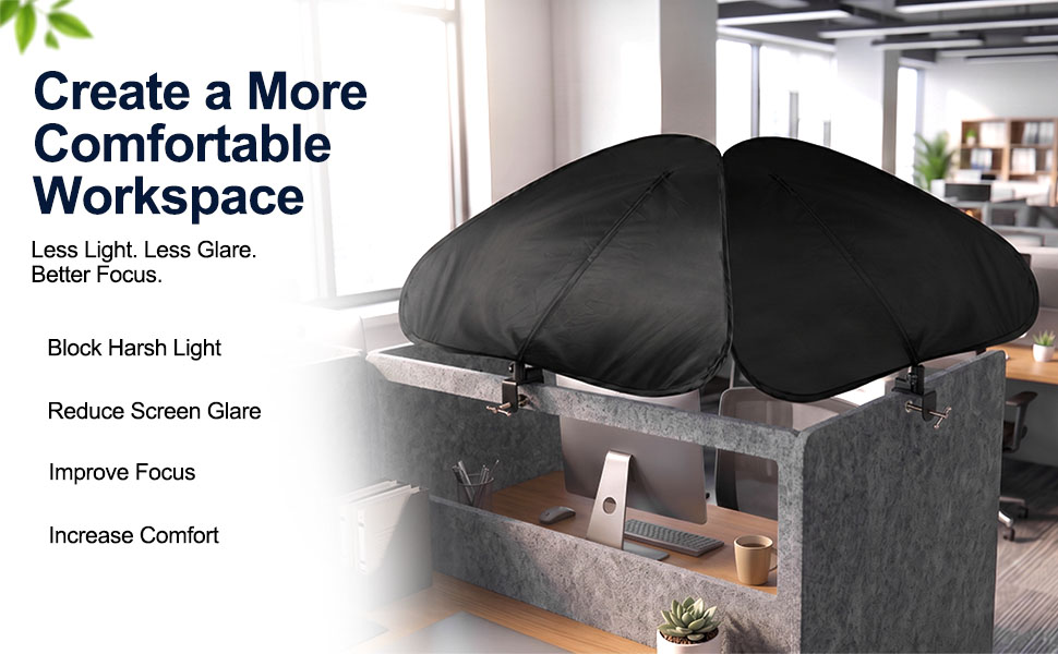 Office Cubicle Shade