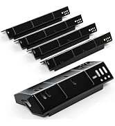 FORYEYC Grill Replacement Parts for Dyna-Glo 4 Burner DGH450CRP DGH451CRP, Set of 4 Porcelain Ste...