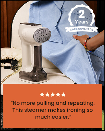vacuum iron steamer for clothes