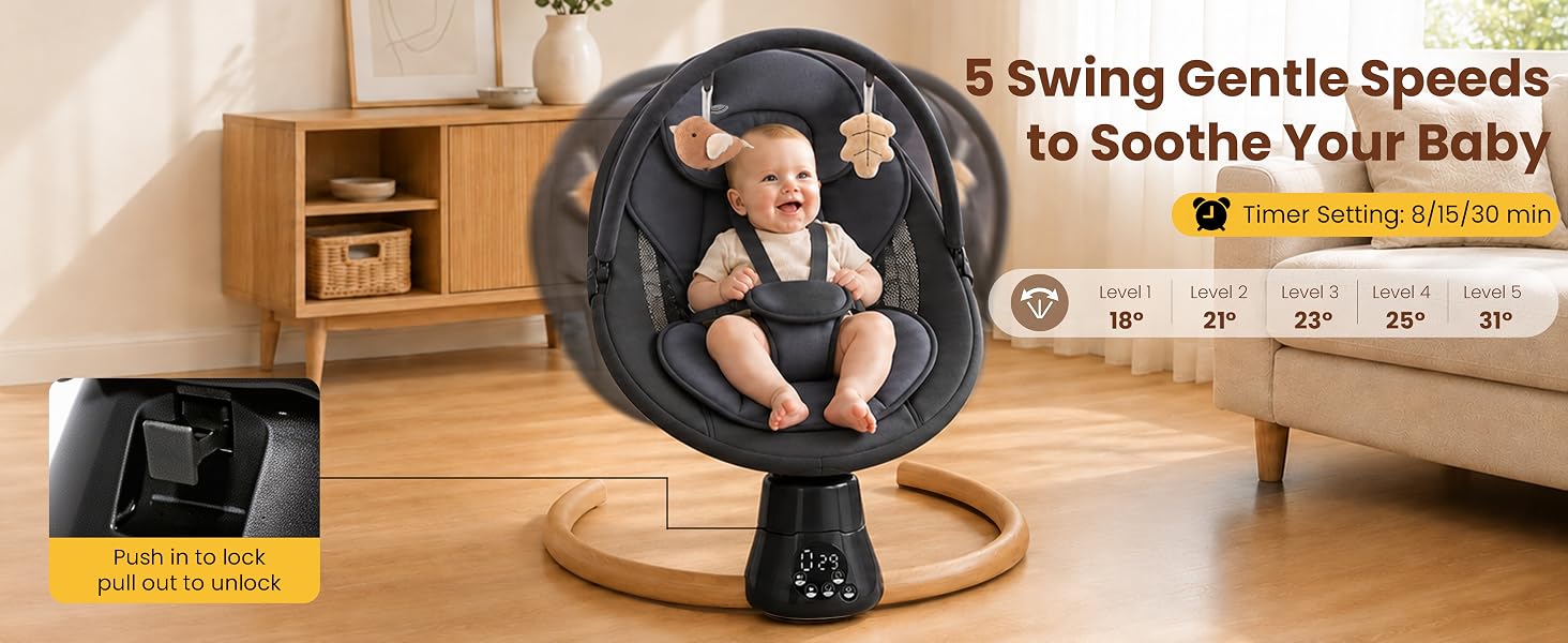 baby swing newborn
