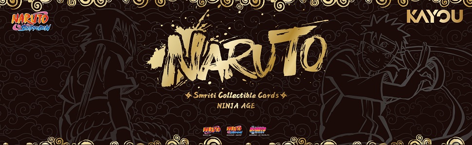 KAYOU NARUTO SMRITI COLLECTIBLE CARDS NINJA AGE