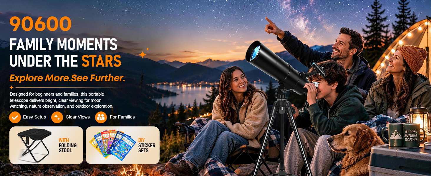 90600 FAMILY MOMENTS UNDER THE STARS