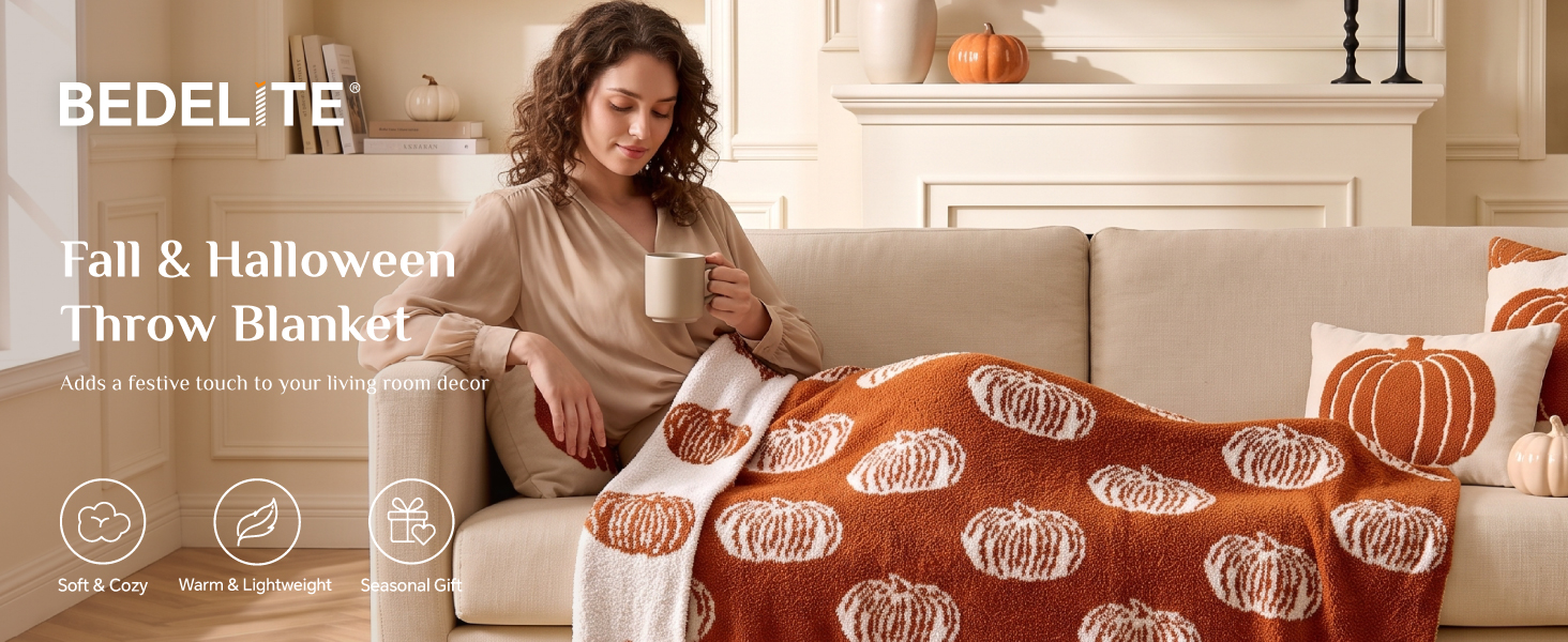 halloween blanket