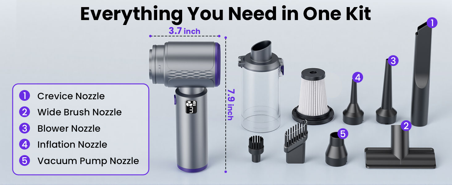 Portable Vacuum