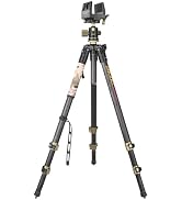 MD Series Rifle Tripod 36mm Ball Head Hunting Camera Support System | Heavy Duty Rifle Tripod 36m...