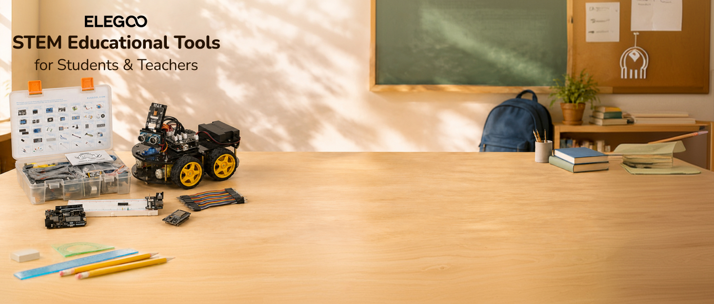 ELEGOO STEM Educational Tools for Students and Teachers