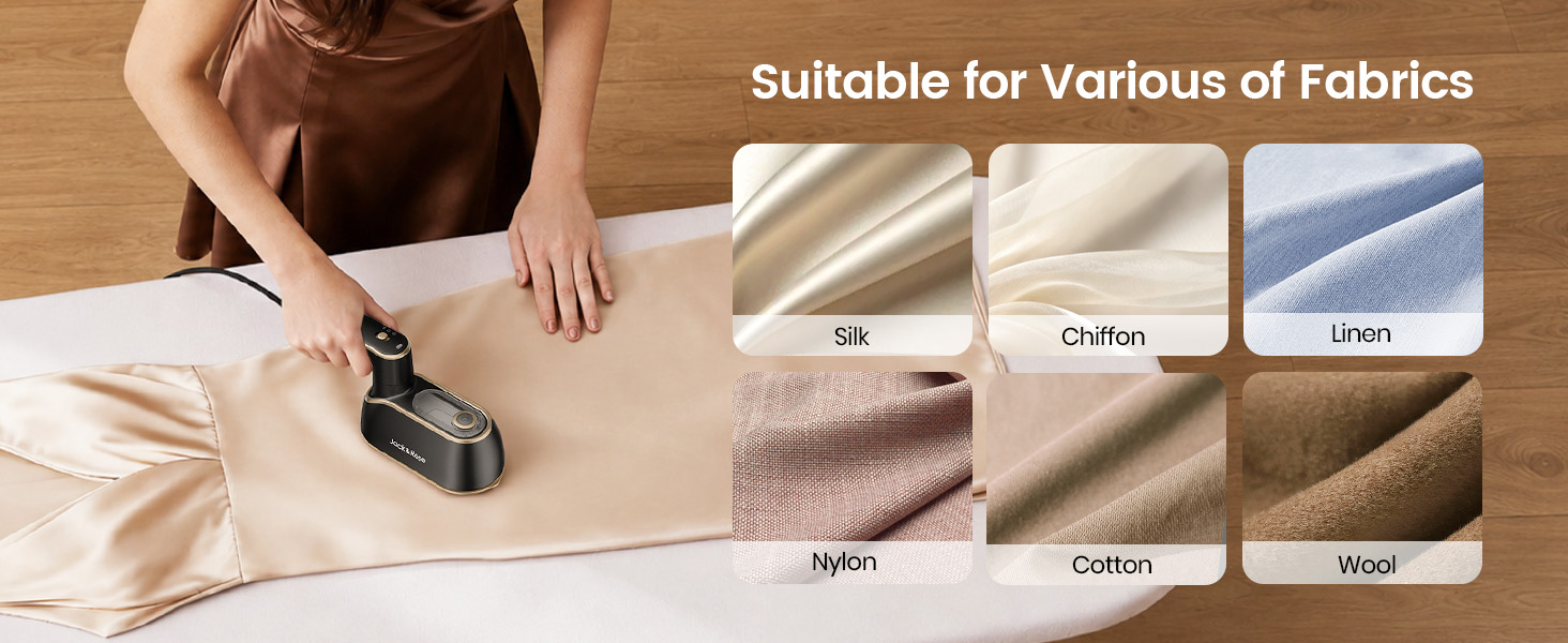 portable steamer travel
