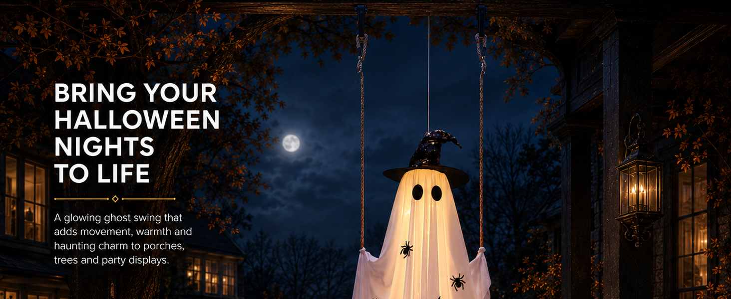 swinging ghost