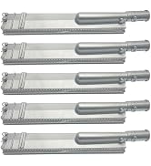 Tmozyar 4 Burner and Heat Plates Replacement for Nexgrill,Jenn Air 720-0061, 720-0062, 720-0063, ...