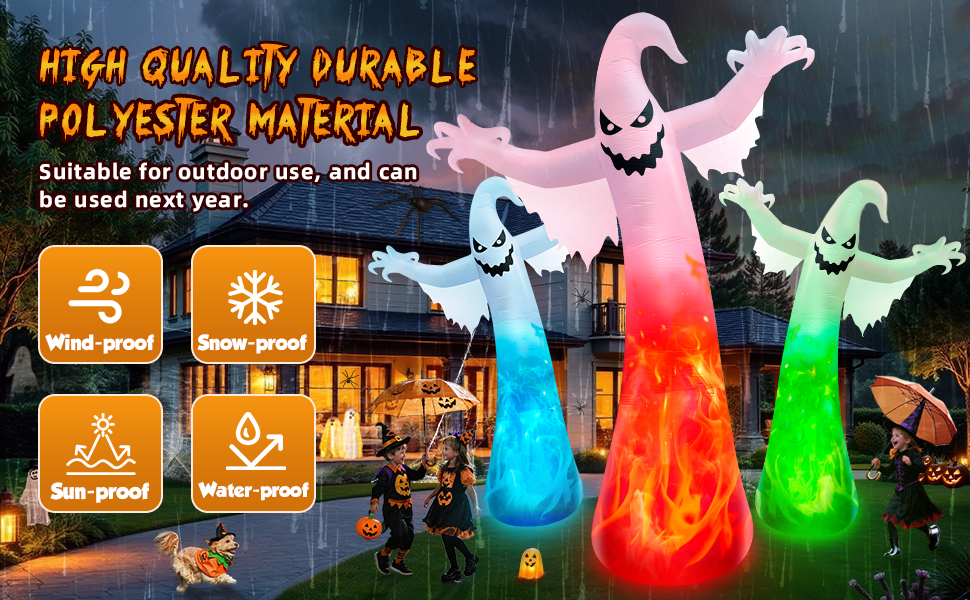 Halloween inflatable