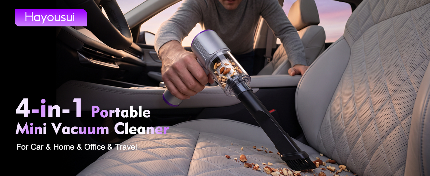 mini robot vacuum for car