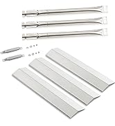 FORYEYC 15202029 Grill Grates for Oklahoma Joes Longhorn Smoker Comb Charcoal/Gas Smoke 12201767 ...