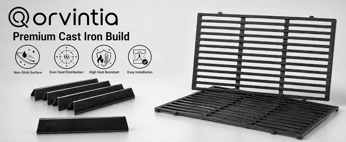 Qorvintia Spirit E310 Grill Parts Replacement Kit