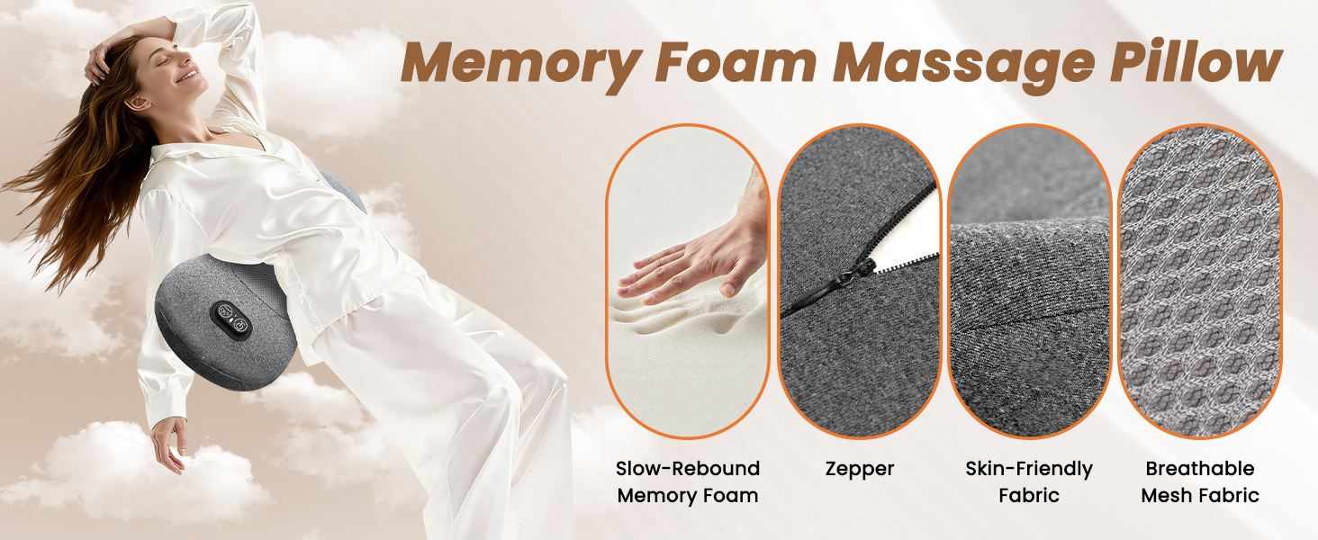 Electric Lumbar Support Pillow