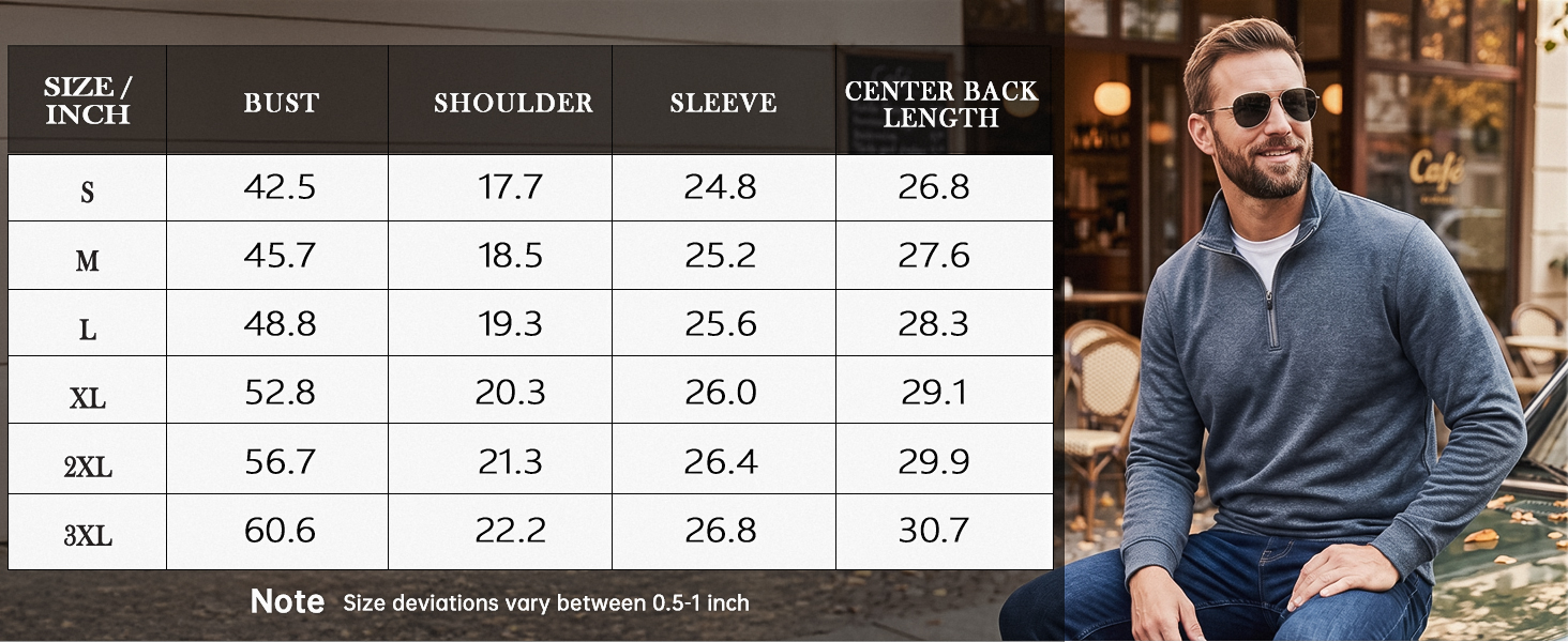 Durable mens fleece sweater, machine washable and keeps softness after repeated washes.