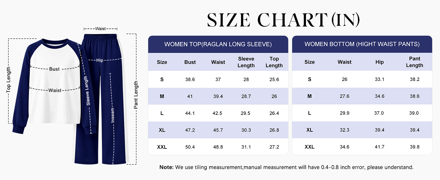 women two piece casual outfits