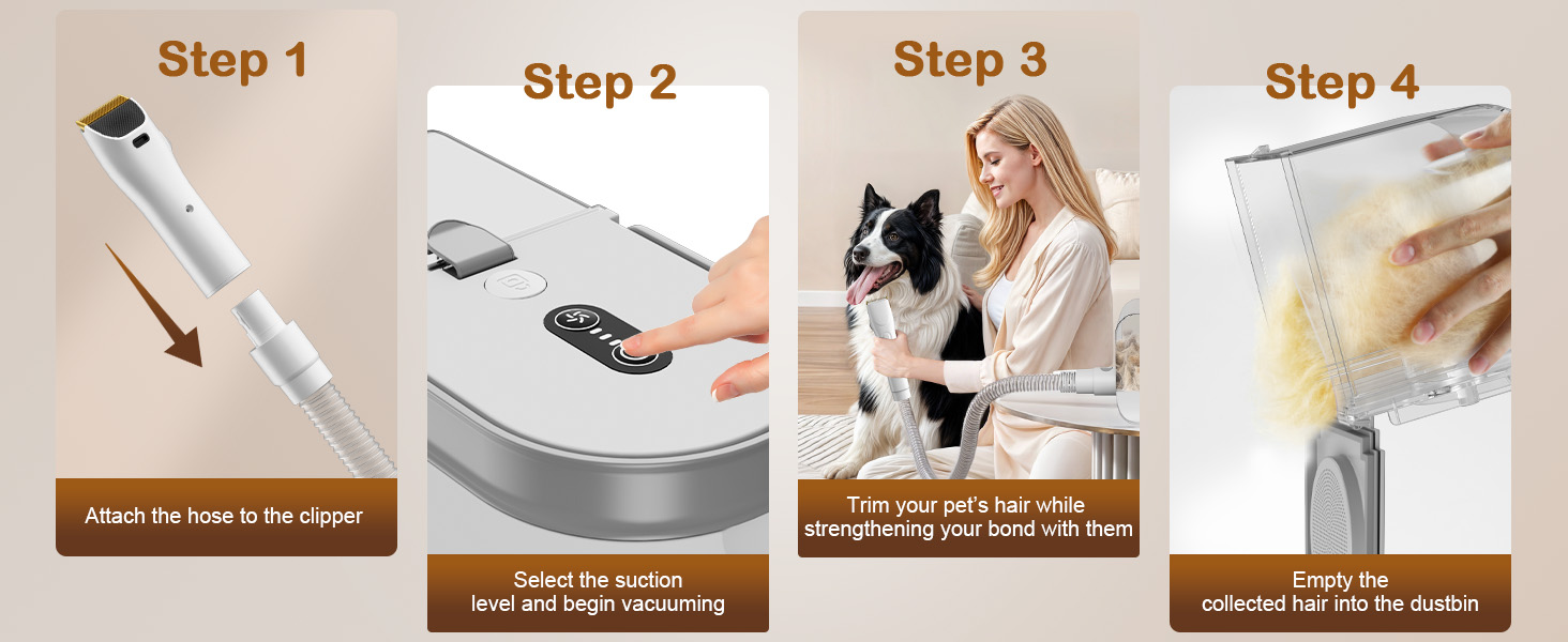 Dog Grooming Vacuum