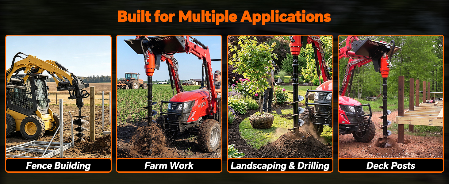Engineered for Tough Job Sites