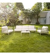 Werph Patio Furniture Set, 3 Pieces Outdoor Furniture Patio Table and Chairs Set, Patio Chairs Se...