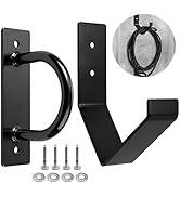 dreamdragon Wheel Chock for E-Track System, E-Track Accessories Compatible with Motorcycle, Bikes...