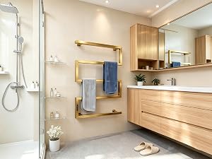 IPX4 Waterproof towel warmer racks for bath