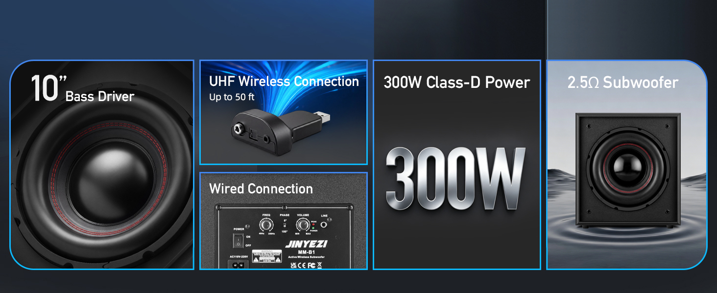 wireless bass