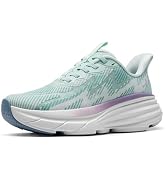 ALLSWIFIT Women's Slip On Walking Shoes Running Comfortable Tennis Breathable Non Slip Athletic G...