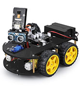 ELEGOO UNO R4 WiFi Super Starter Kit Compatible with Arduino for Beginners | 48MHz Processor, 200...