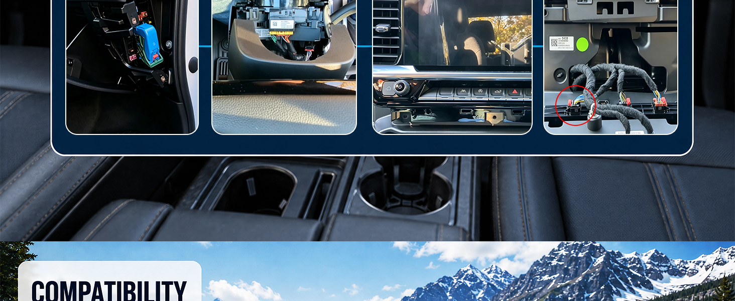Compatible with 2023–2026 Chevrolet Silverado Start-Stop System
