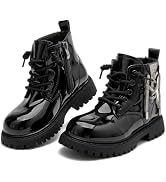 DADAWEN Girls Faux Fur Lining Knee High Boots Fashion Bow Pearl Side Zipper Winter Tall Riding Bo...