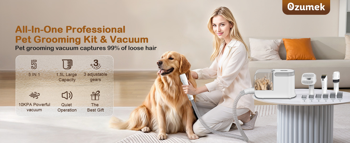 Dog Grooming Vacuum