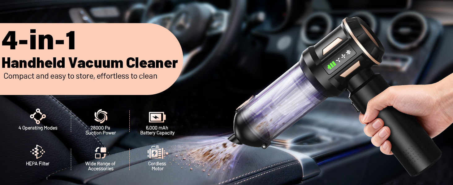 Cordless Vacuum Cleaner